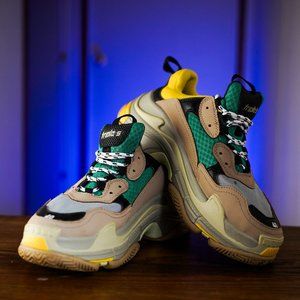 Chunky Faux Balenciaga Sneakers